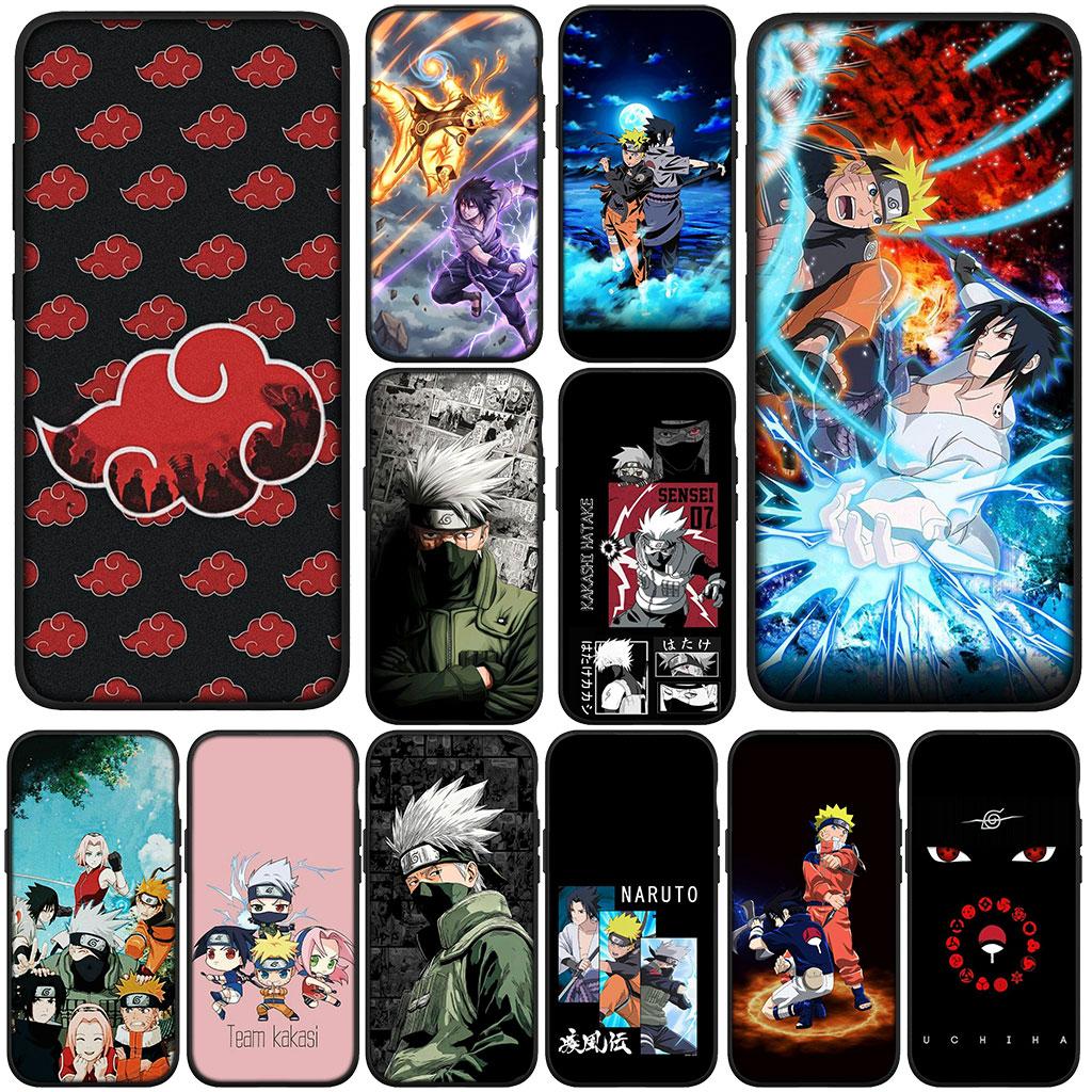 Kakashi Narutos Uchiha Sasuke Akatsuki Casing Phone Cover for Huawei P30 P20 Mate 20 Lite Pro Y7 Y6P Y7A 2019 Nova 5T 3I Case