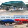 Retractable Push-Pull Awning