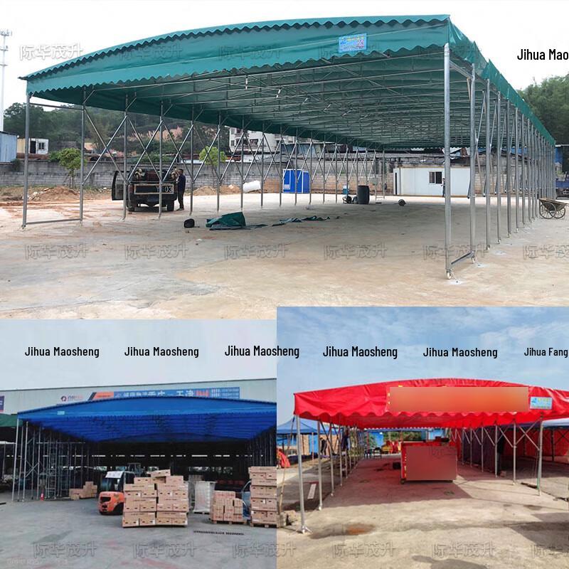 Retractable Push-Pull Awning