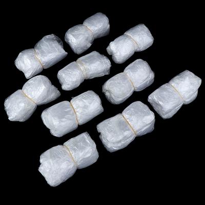 100Pcs Disposable Hospital Overshoes Cleaning Shoe Covers Carpet Protection