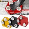 GROM 125 Motorcycle Accessories Kickstand Side Stand Enlarge Extension For HONDA Grom125  GROM MONKEY 125