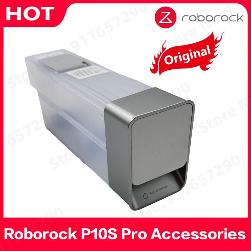 Roborock Q revo Master P10S Pro Cleaning Solution Box Spare Parts Robot Vacuum Cleaner Accessories White