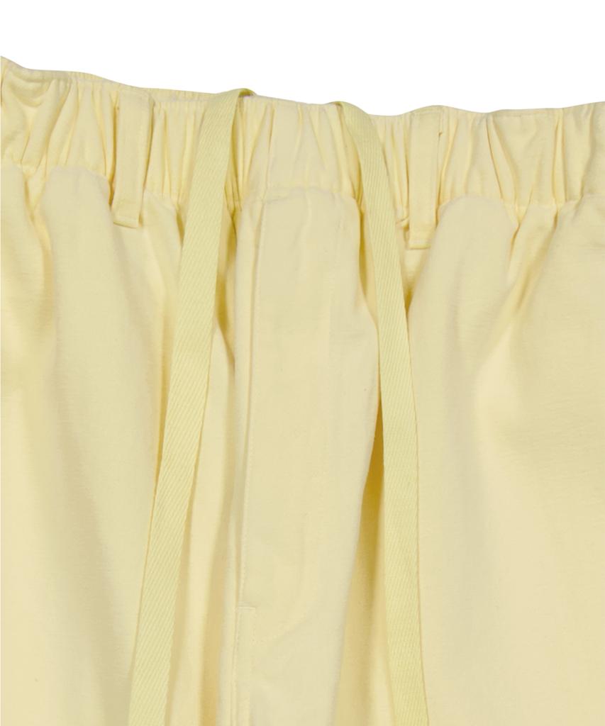 YESEYESEE Brushed Work Pants Yellow