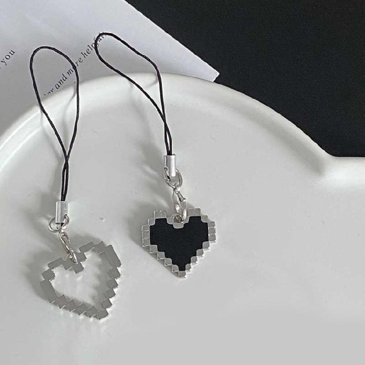Butterflies Tassels Y2k Girl Heart Phone Rope Keychain Handmade Love Lanyard