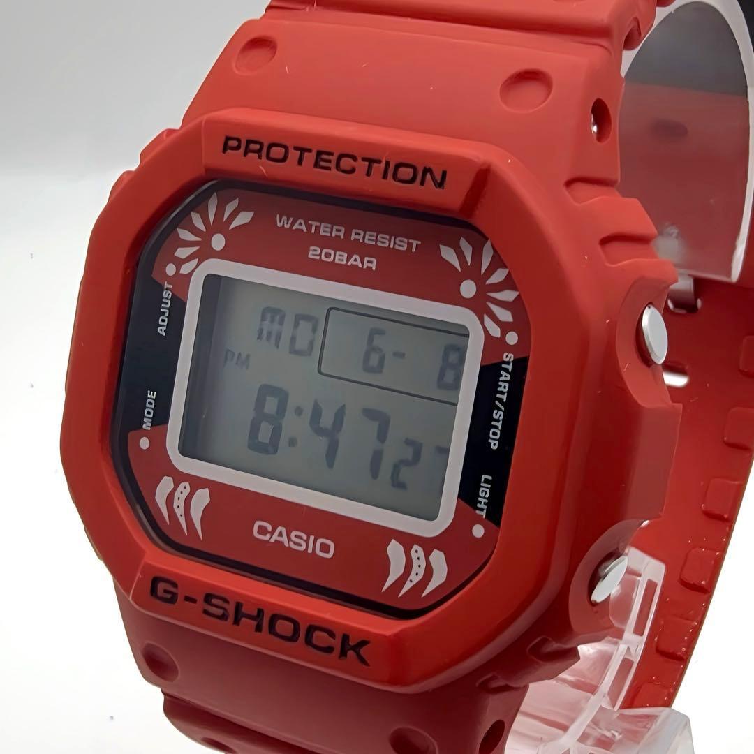 Used Limited G-SHOCK DW-5600DA-4JR Daruma Red Men s Watch