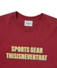 THISISNEVERTHAT Sports Gear Tee Red