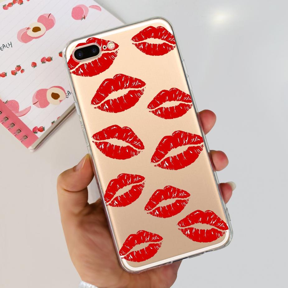 For Apple iPhone 5 5S SE Case Cute Painted Cover Clear Silicone Soft TPU Phone Case For iPhone SE 2020 2022 iPhone5 Fundas Coque