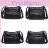 Street Style Pu Shoulder Bag For Women With Large Capacity And Zipper Closure For Daily Use
