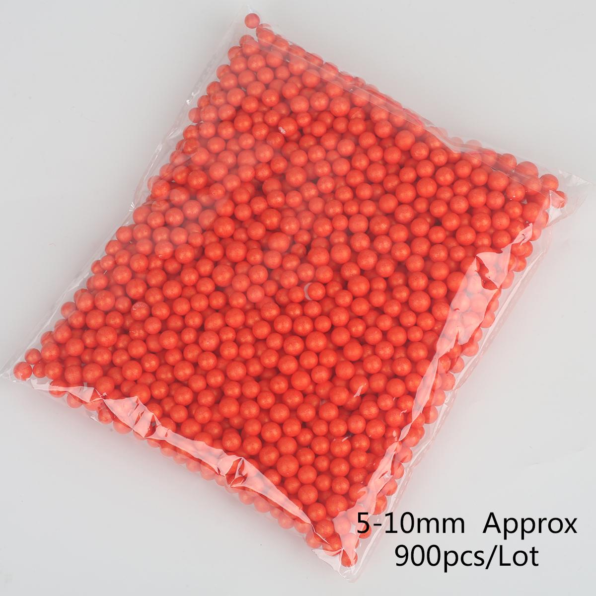 

2-4 мм/5-10 мм разноцветные пенопластовые шарики, мини-бусины, пенополистирол, наполнитель, пузырьковый шар, сделай сам, украшение для свадьбы, рождественской вечеринки 5-10mm 900pcs красный