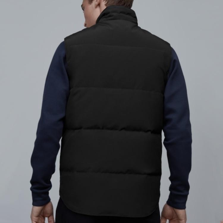 Canada Goose Garson Vest 'Black' Men's 4151M-61