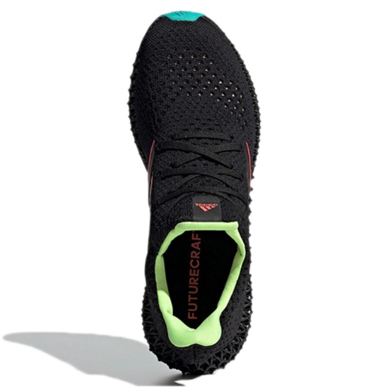 Adidas Futurecraft 4D Black Neon Sneakers GZ8626