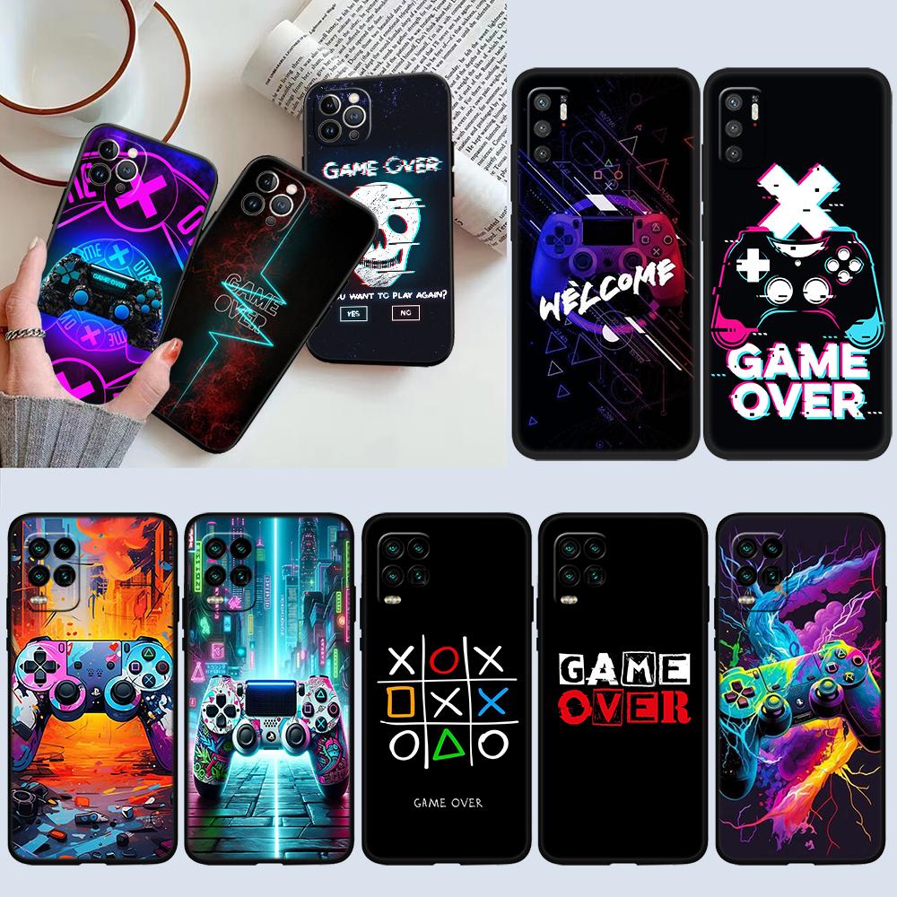 RE32 Game Over New High-End Shell Phone Case for OPPO A3 Pro A72 A74 A76 A77 A77S A78 A79 A94 A95 A18 A40M A58