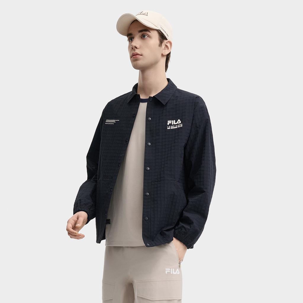 New FILA Shirts Men's Legend Blue F11M439402FNV