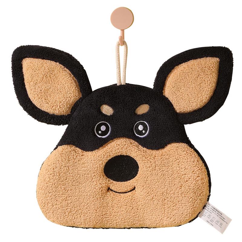 BILOV Милая Пчела Собака Подвесное Полотенце для Рук (2-Pack)