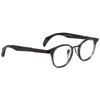 Glasses Frame 2 47 Size Clear Black Yohji Yamamoto Yamamoto Toothpick Made in Japan [Yohji Yamamoto] 19-0075