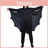 Halloween Bat Cosplay Costume For Men With Polyester Material For Cosplay Events