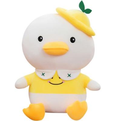 Haesol Duck Outing Attachment Sleeping Animal Character Doll, Korean Baby Products
