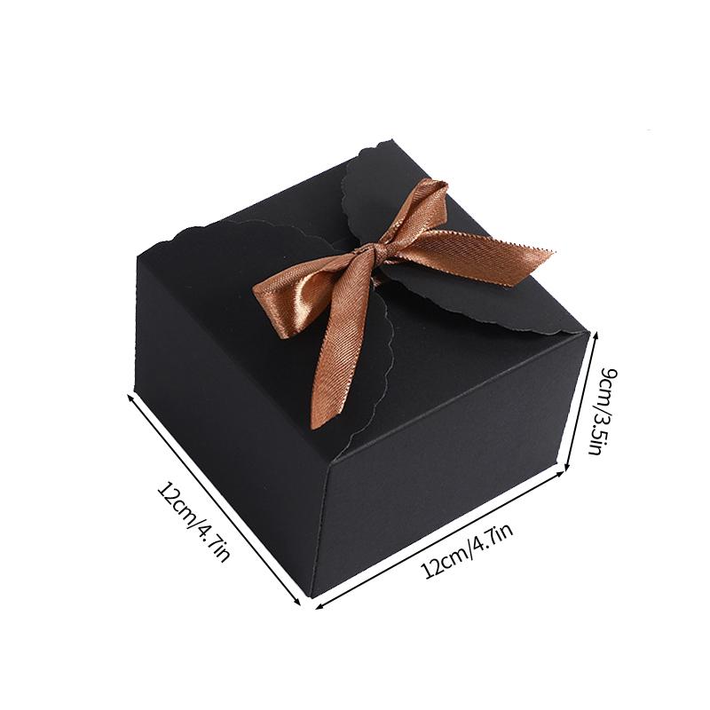 Gift Boxes Cardboard Box Kraft Paper Gift Box Candy Cookie Chocolate Dessert Present Packaging Box Cajas Para Regalo
