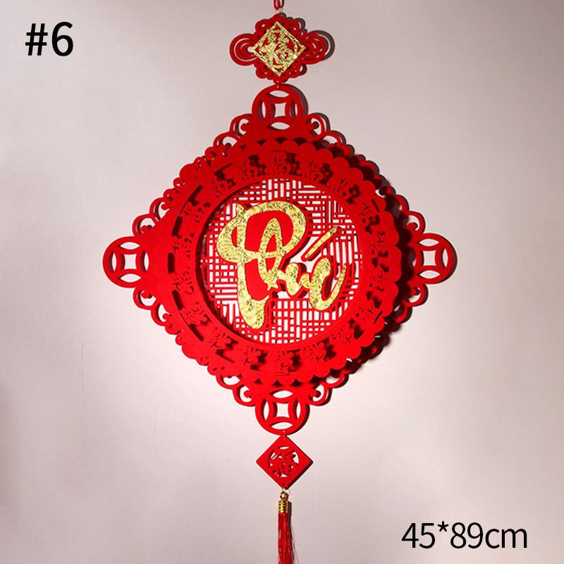 Chinese New Year Decorations  Hanging Ornament  Vietnamese Lunar New Year Decoration Traditional Spring Festival Home Decor