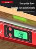 High-Precision Digital Magnetic Spirit Level with Cast Aluminum Edge