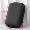 Portable Mini 3C Hard Shell Digital Gadgets Storage Bag Artificial Leather Earphone Charger Case Data Cable U Disk Organizer