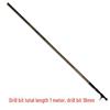 Extended Woodworking Drill Bit Template & Connection Rod for Hole Enlargement