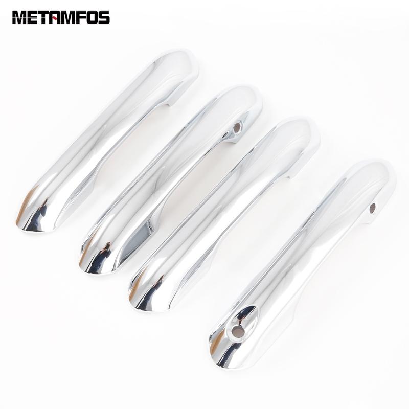 Side Door Handle Bowl Cover Trim For Ford Explorer -2024 2025 Carbon Fiber Protection Cap Exterior Accessories Car Styling