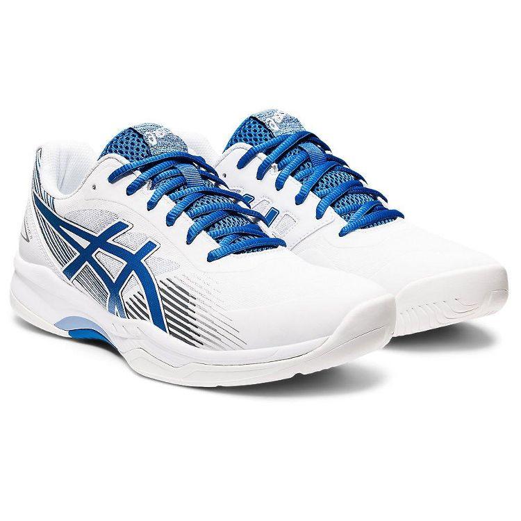 Asics Gel Game 8 White Lake Drive Men Sneakers 1041A326-960