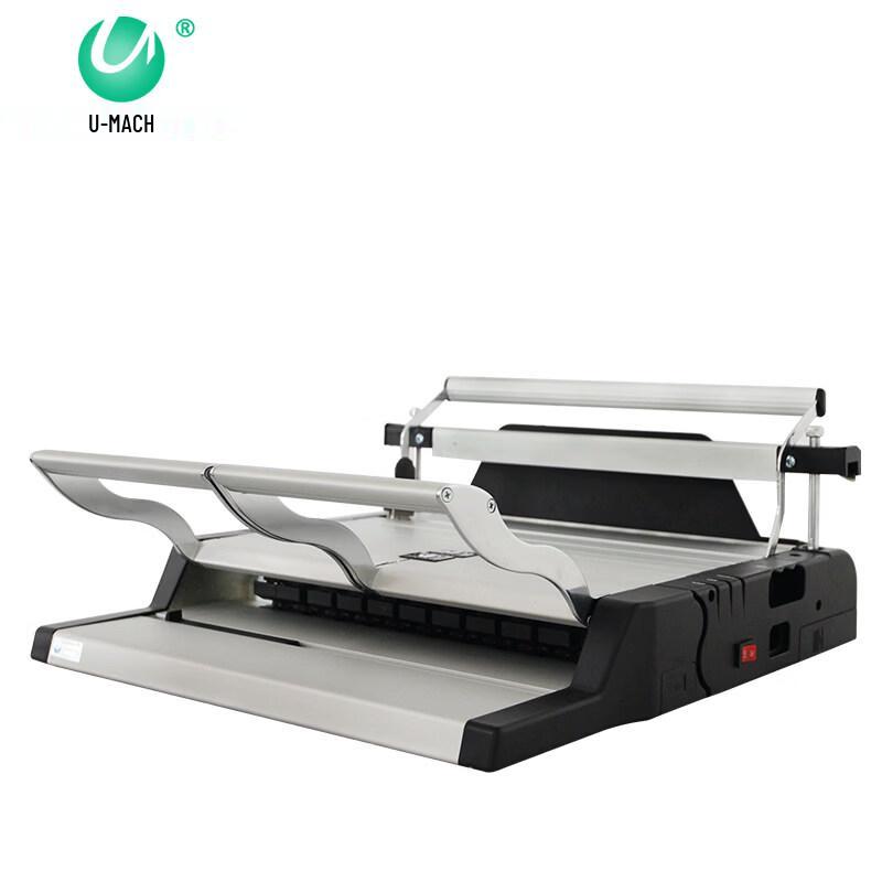 Youmas U-100 Manual Hot Melt Binding Machine CN plug (adapter included)