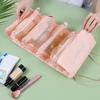Detachable Makeup Bag Simple Women's Foldable Travel Cosmetic Storage Organizer Wash Bag Toiletry Bag
