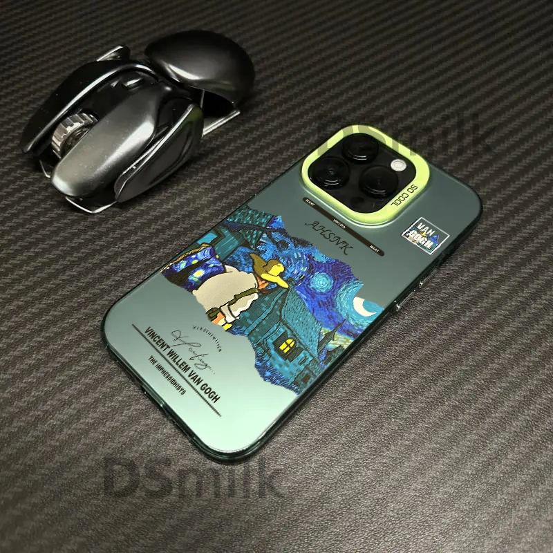 

Trendy Laser Phone Case for iPhone 11/12/13/14/15/17 Pro & Xs Max/Plus iPhone 16 Plus