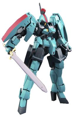 HG Mobile Suit Orphans Graze Ritter Scale Plastic Model Gundam Iron-Blooded (Karuta Custom) 1/144 Pre-Colored