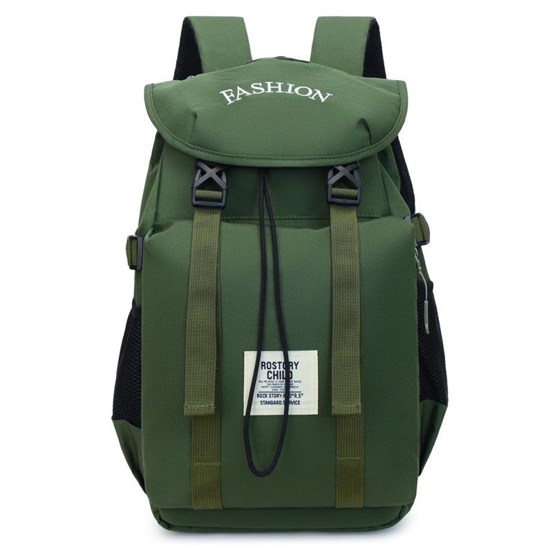 Schoolbag schoolbag men's college student trendy brand travel computer backpack commuting new large-capacity high school backpack