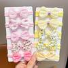 Safe & Elastic Baby Hair Ties - Gentle Rubber Bands for Girls & Infants