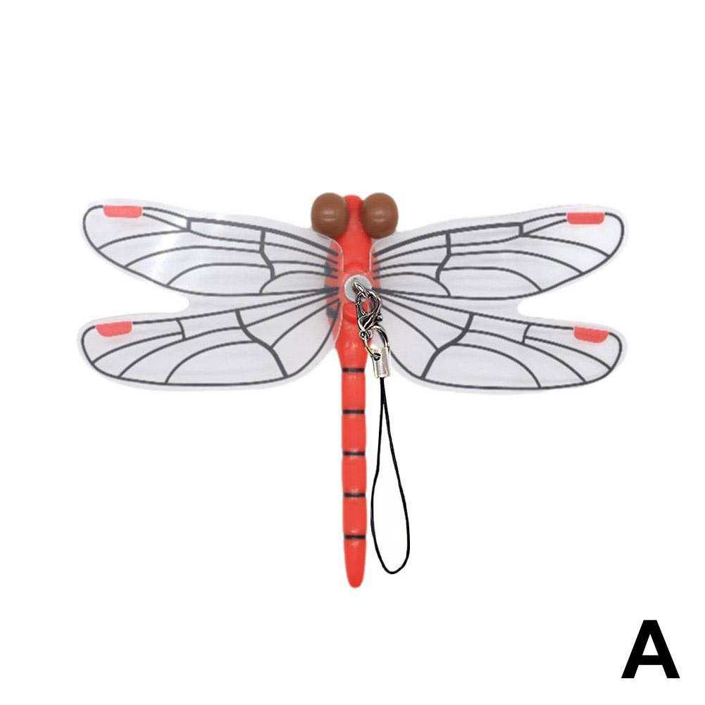 Simulation Dragonfly Outdoor Mosquito Repellent Insect Model Garden Hanging Mini Dragonfly Ornament For Garden Home Decoration