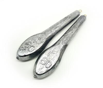 WakyaJig (with Body) Weights No. 80 (approx. 300g), 2 Pieces