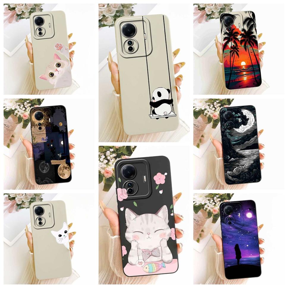 For vivo S15e 5G V2190A Case Cartoon Full Protection Silicone Back Cover For Vivo S15e VIVO S15E 5G 6.44" Phone Cases Shockproof