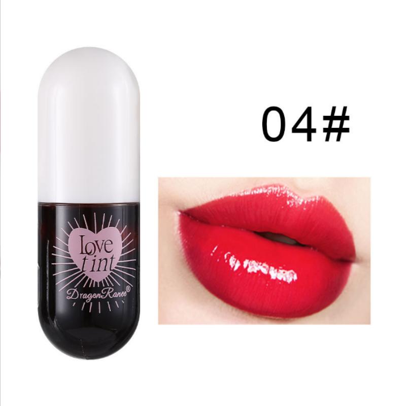 6 Colors Lips Makeup Lipstick Lip Gloss Long Lasting Moisture Cosmetic Lipstick Matte Lipstick, Moisturizing Lip Gloss Lip Glaze Mirror Lipstick