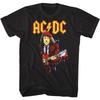 ACDC Angus Young Ballbreaker Tour 1996 Men's T Shirt