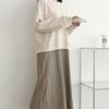 New Arrivals Open Run Layered Long Dress For Women