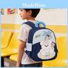 Kids School Bag With Lightweight Design And Cartoon Pattern For Preschool Education Use