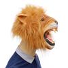 Lion Headgear Funny Skin Friendly Large Mouth Opening Lion Head Costume for Party