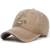 Pirate Hook Embroidered Washed Baseball Cap Retro Casual Men Outdoor Sun Hat Protection Unisex Snapback Caps