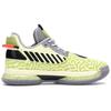 Li Ning WOW 7 Way Of Wade 7 Cushioning Lightweight Low top Basketball Shoes Men's Green White ABAN079-13