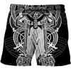 Boxing Shorts Pants 3D Print Fighting Training Wolf Unisex Men Women Quick Dry Fitness Gym Sport Workout Casual Streetwear