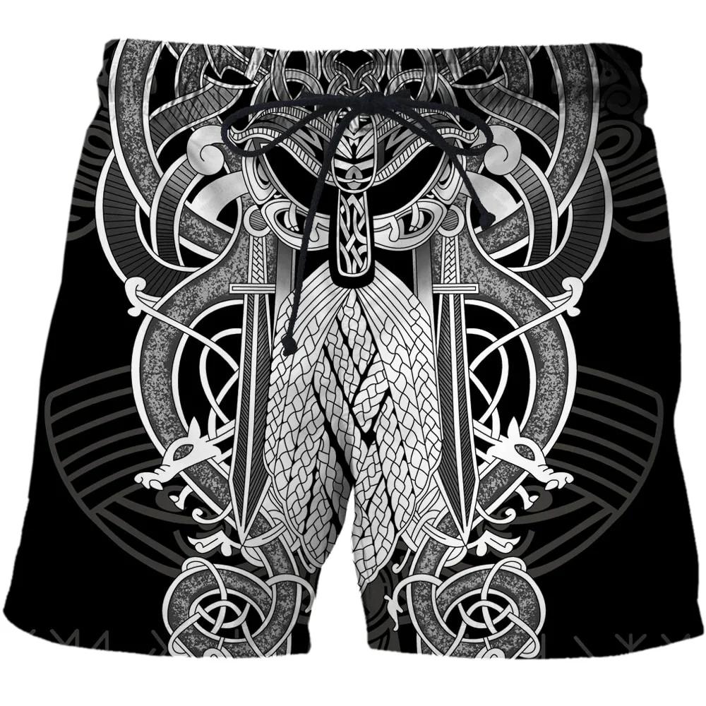 Boxing Shorts Pants 3D Print Fighting Training Wolf Unisex Men Women Quick Dry Fitness Gym Sport Workout Casual Streetwear