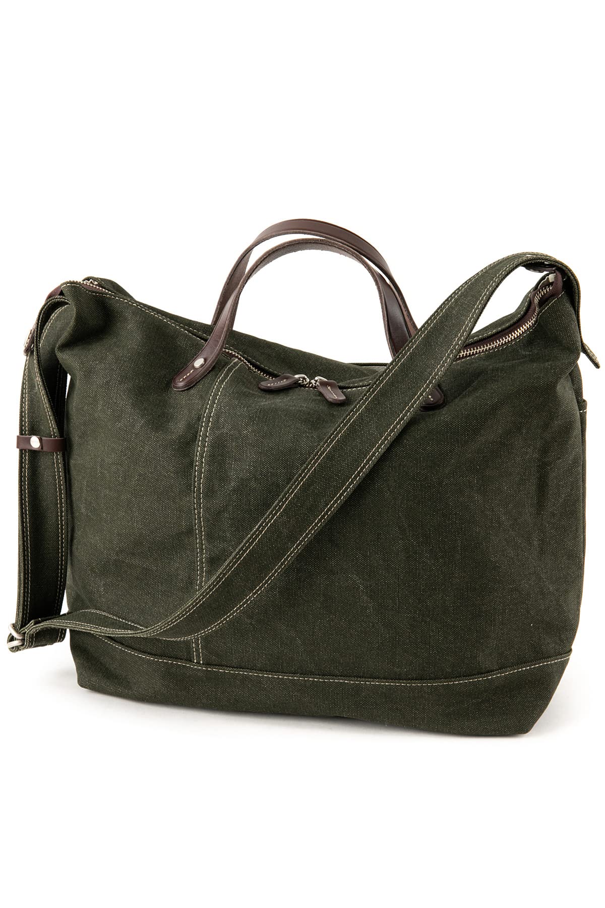 

Сумка-шоппер 2WAY Khaki [Baggy Port] BP-YNM1308-KH