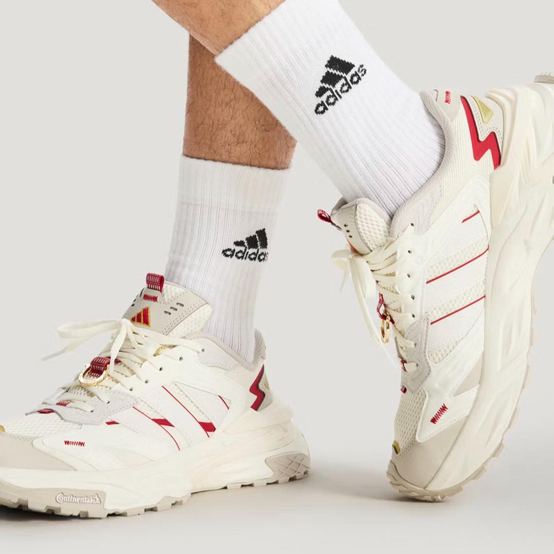 

Adidas Mechano Storm XLG STORM EDGE Легкие спортивные кроссовки для мужчин и женщин KI1855 35.5 белый