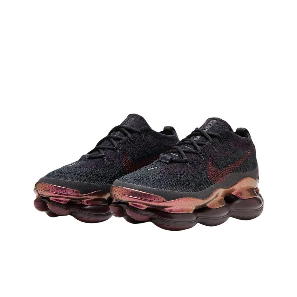 Nike Air Max Scorpion Flyknit Svart Burgunder Damesneakers DJ4702-004