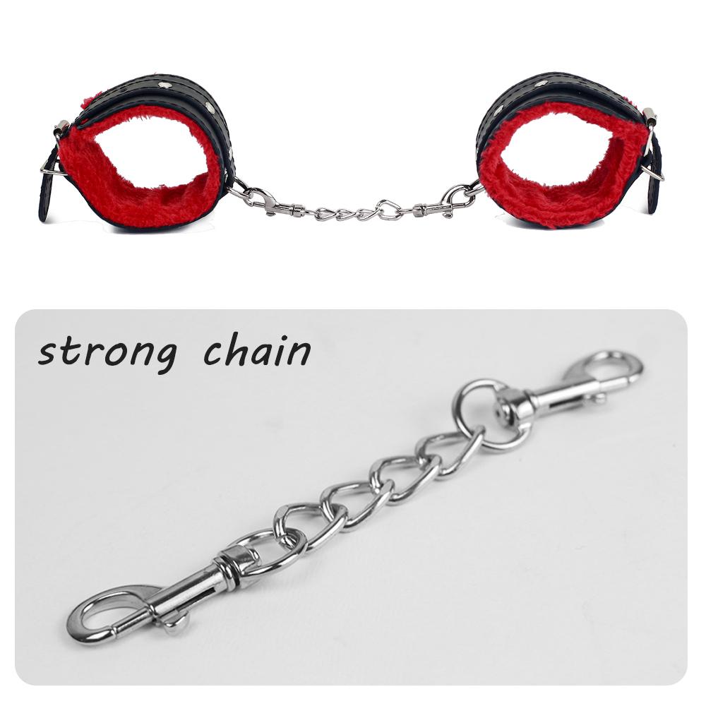 BDSM Bondage Set Erotické hry do postele Dospělí Pouta Svorky na bradavky Bič Výprask SM Soupravy Hraní rolí Sexuální hračky pro